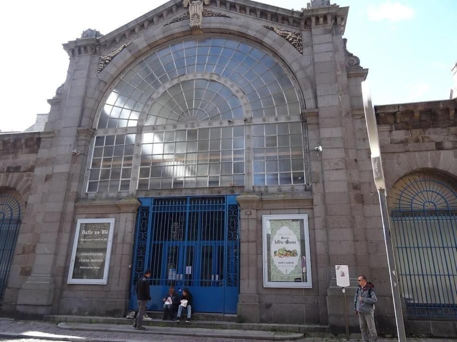 Collins Studio Saint Malo Intra Muros 2 Pers Wifi Exterior foto