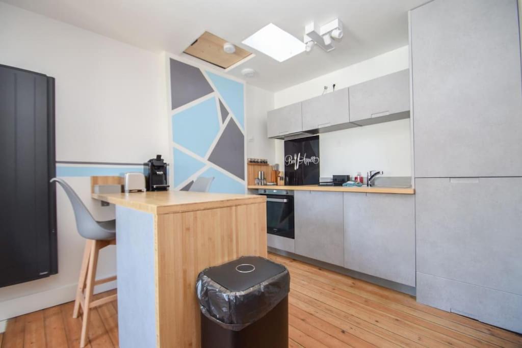 Collins Studio Saint Malo Intra Muros 2 Pers Wifi Exterior foto